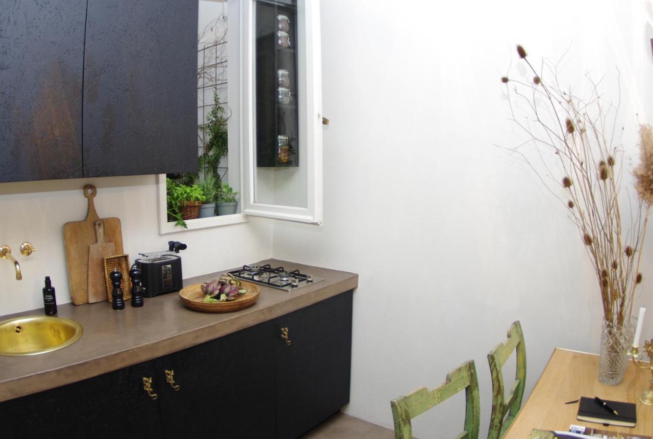 Appartamento Centro Citta Quartiere Oltrarno Con Una Camera Da Letto Florence Ngoại thất bức ảnh
